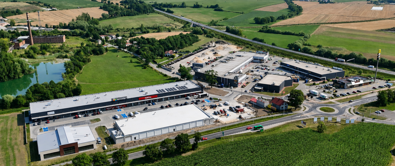 Lubliniec po rozbudowie